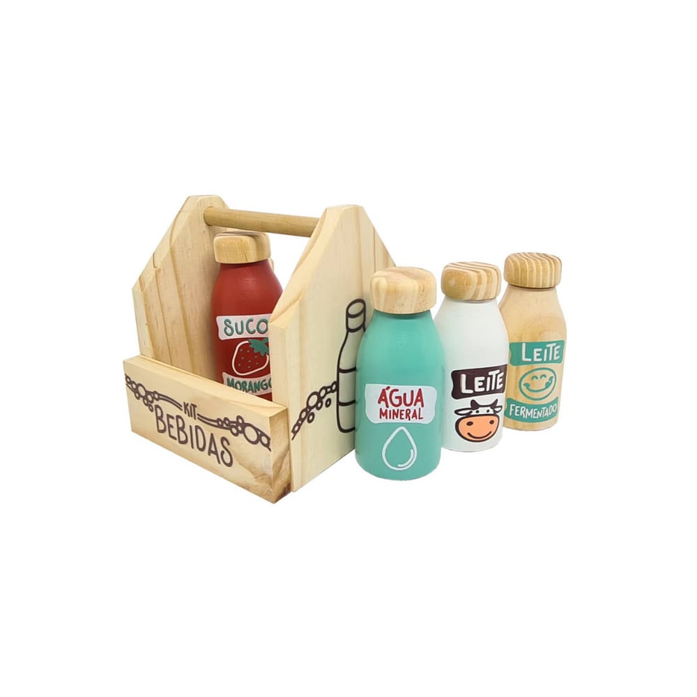 Kit de bebidas - New Art Toys