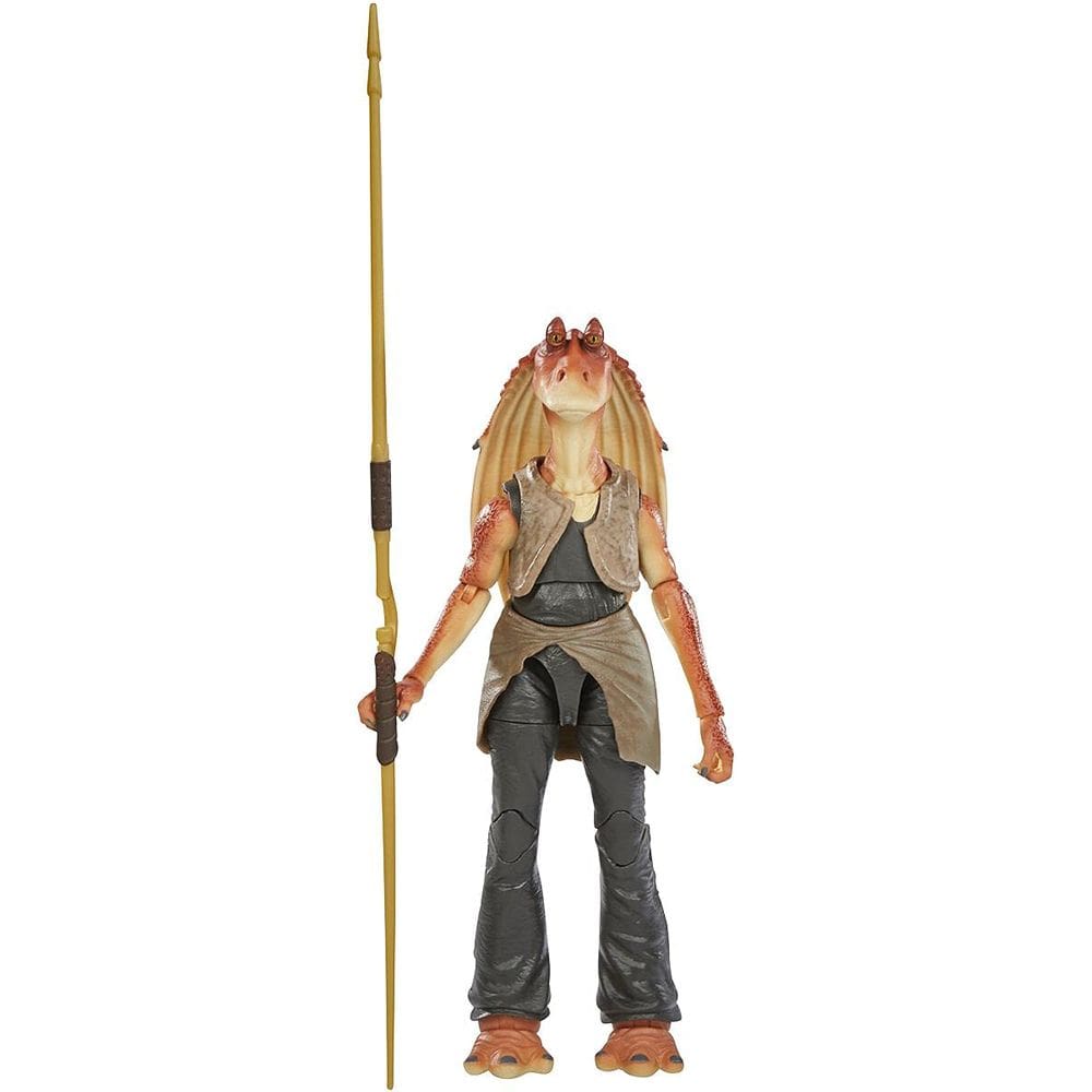 Boneco de ação STAR WARS Black Series Jar Jar Binks 15cm
