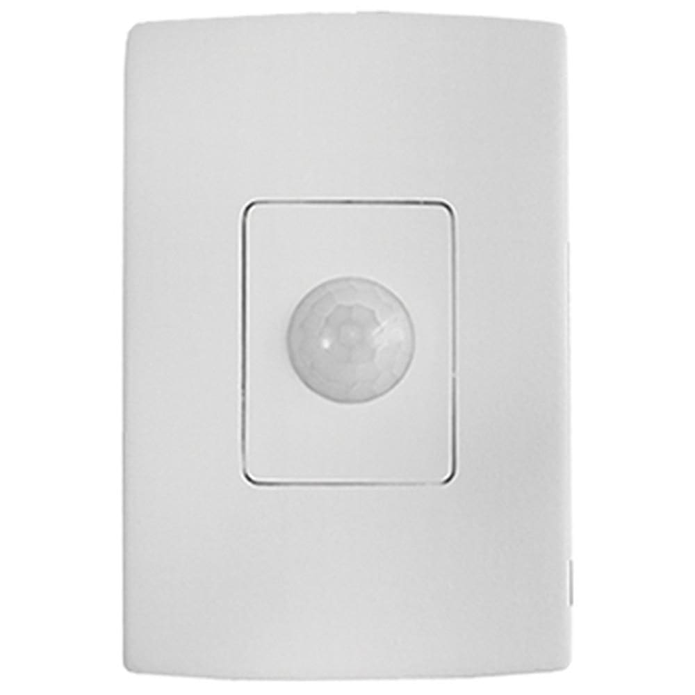 Sensor de Presença e Fotocélula de Embutir Ilumi, Bivolt - 5605