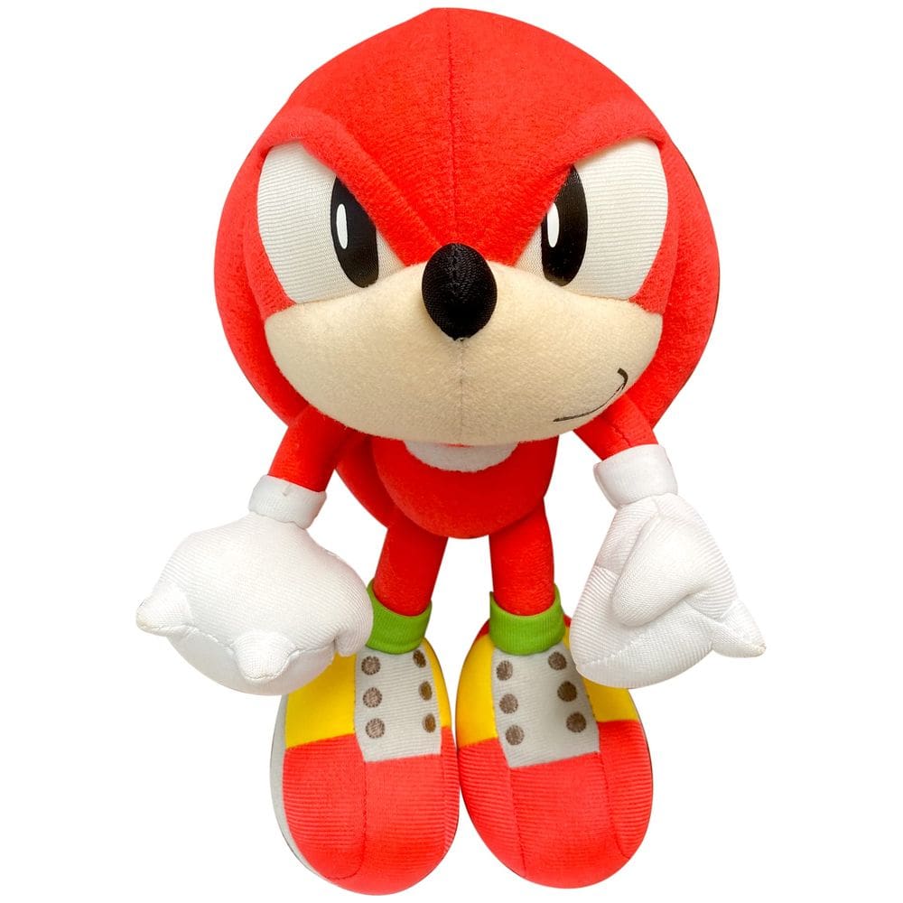 Brinquedo de pelúcia Great Eastern GE Animation Sonic Classic Knuckles