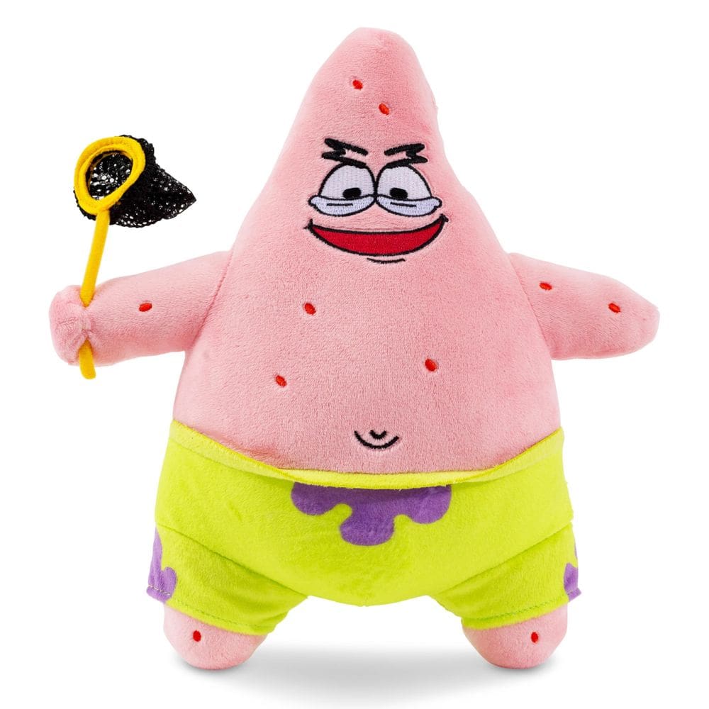 Brinquedo de pelúcia Nickelodeon Spongebob Squarepants Patrick Star 25cm