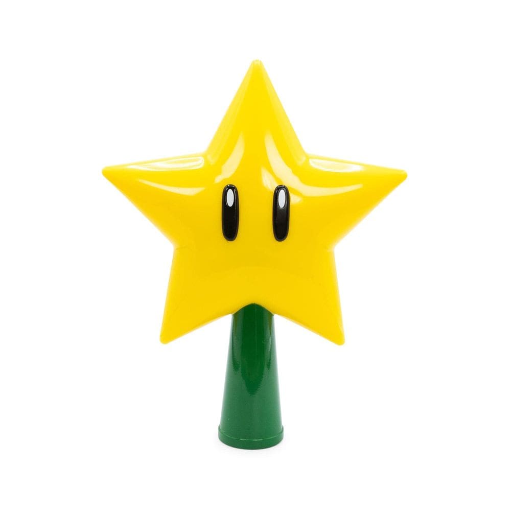 Topper para árvores Nintendo Super Mario Bros Super Star 18 cm