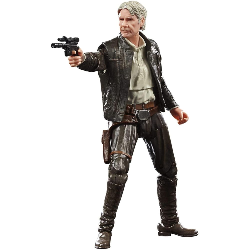 Figura de ação STAR WARS The Black Series Archive Han Solo