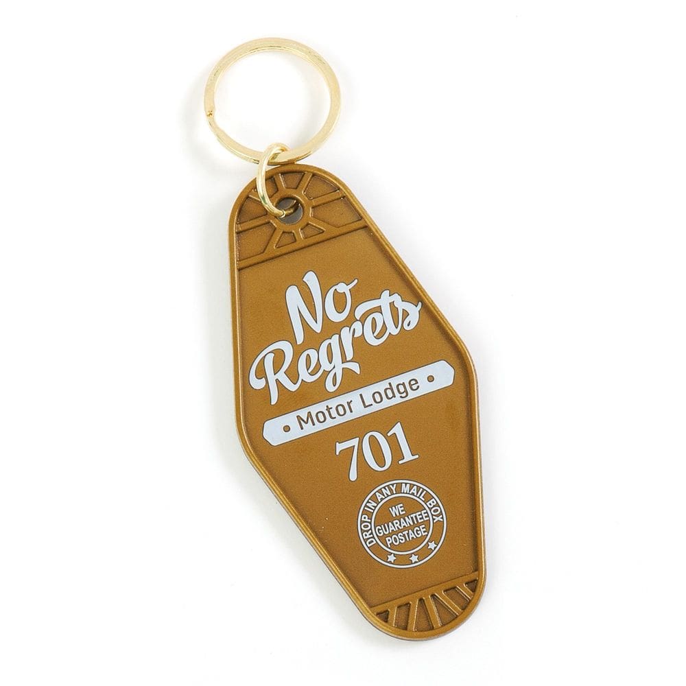 Chaveiro GAMAGO No Regrets LA1535 Gold