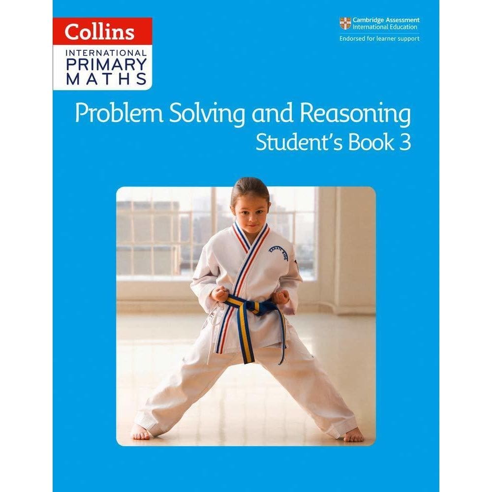 Collins International Primary Maths 3 - Problem Solving And Reasoning - Student Book