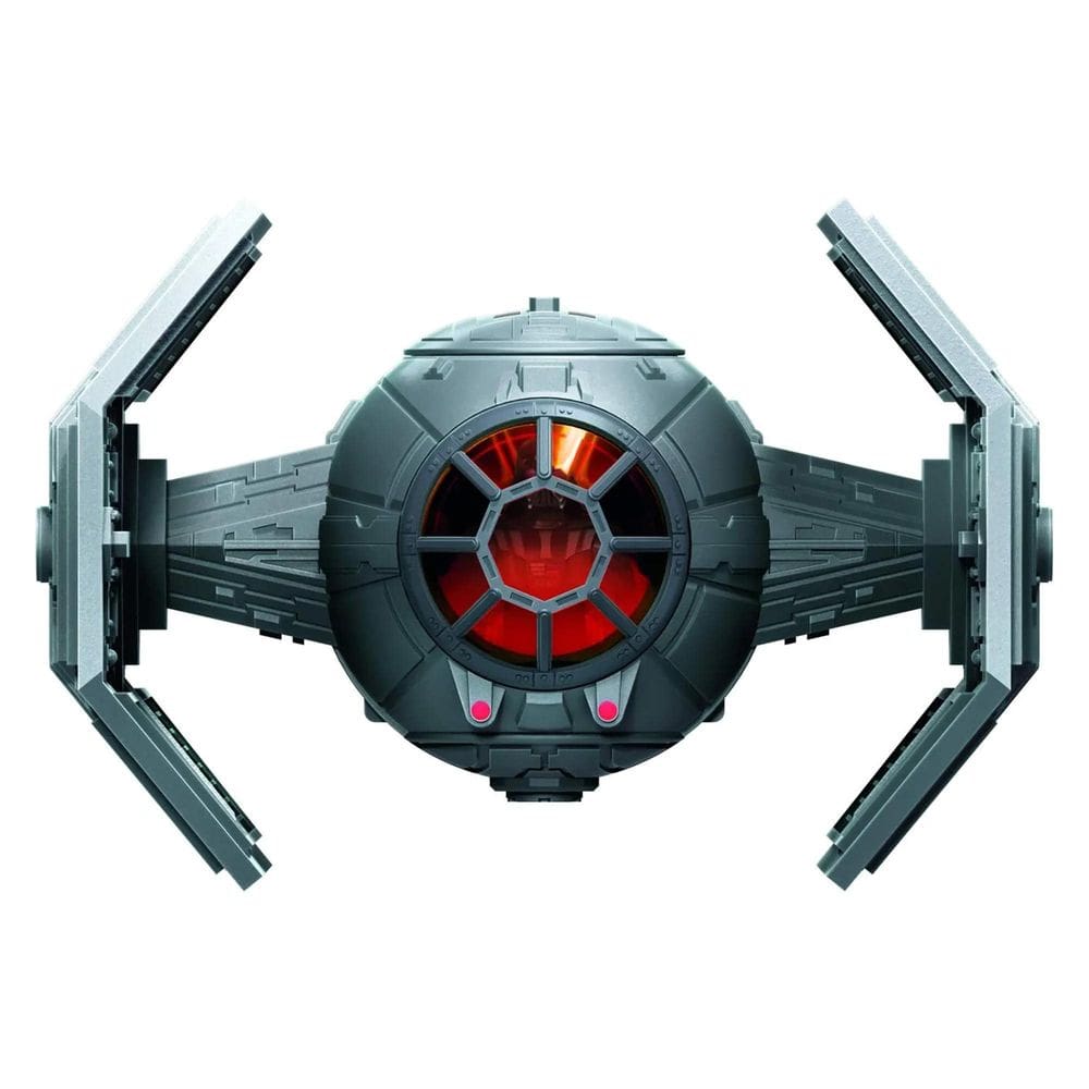 Boneco e veículo Toy STAR WARS Mission Fleet Stellar Class Darth Vader TIE Advanced de 6,35 cm para crianças a partir de 4 anos