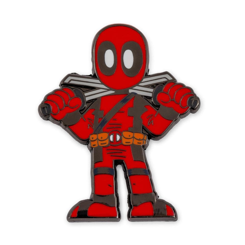 Pin esmaltado Marvel Deadpool com colecionador exclusivo Swords