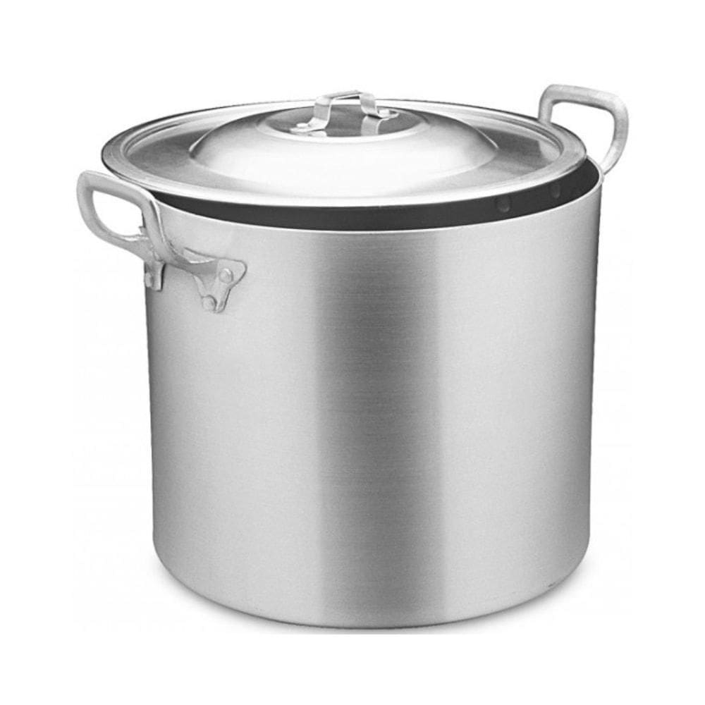 Caldeirão de Alumínio Tampa Nº 28 15L Industrial Hotel ABC