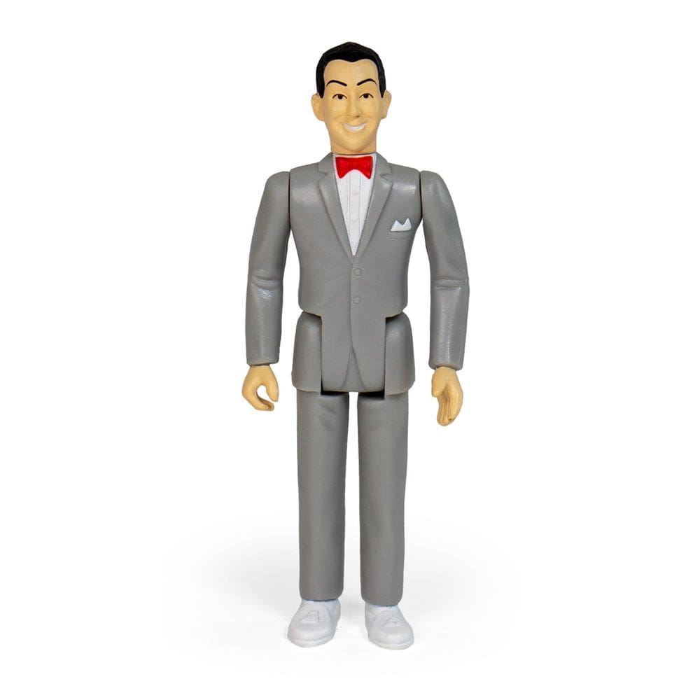 Boneco de ação Super7 Pee Wee`s Playhouse Pee Wee 9,5 cm