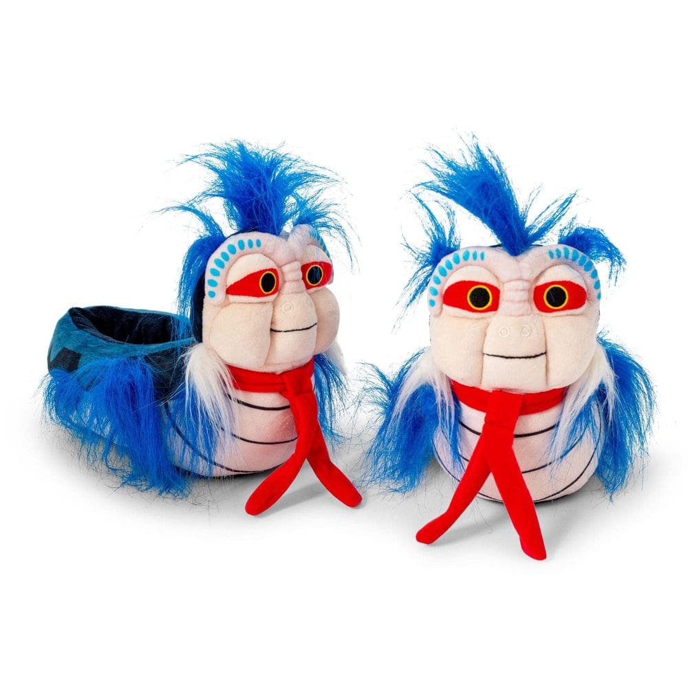 Chinelos de pelúcia Surreal Entertainment Labyrinth Ello Worm