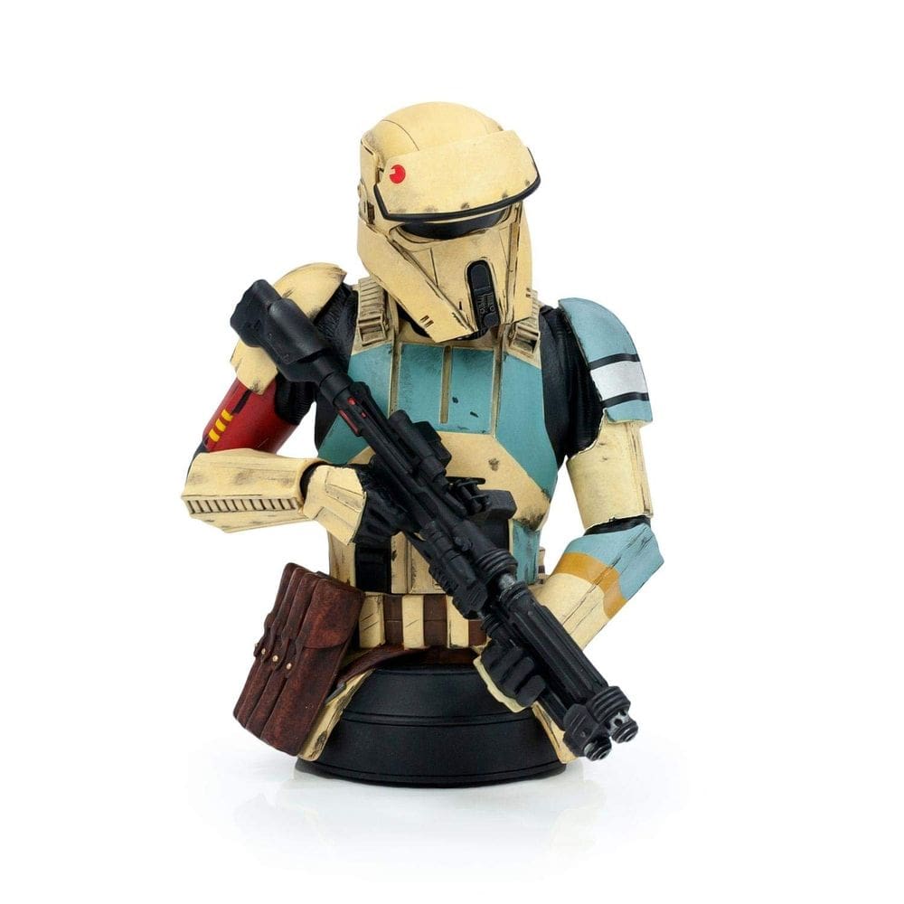 Diorama de miniestátua de busto Star Wars Shoretrooper Gentle Giant