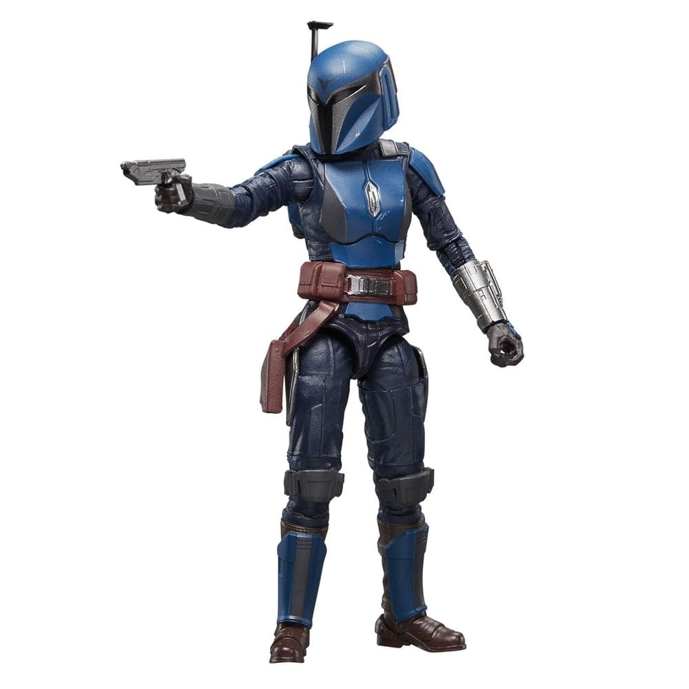 Boneco de ação STAR WARS Black Series Nite Owl 15cm