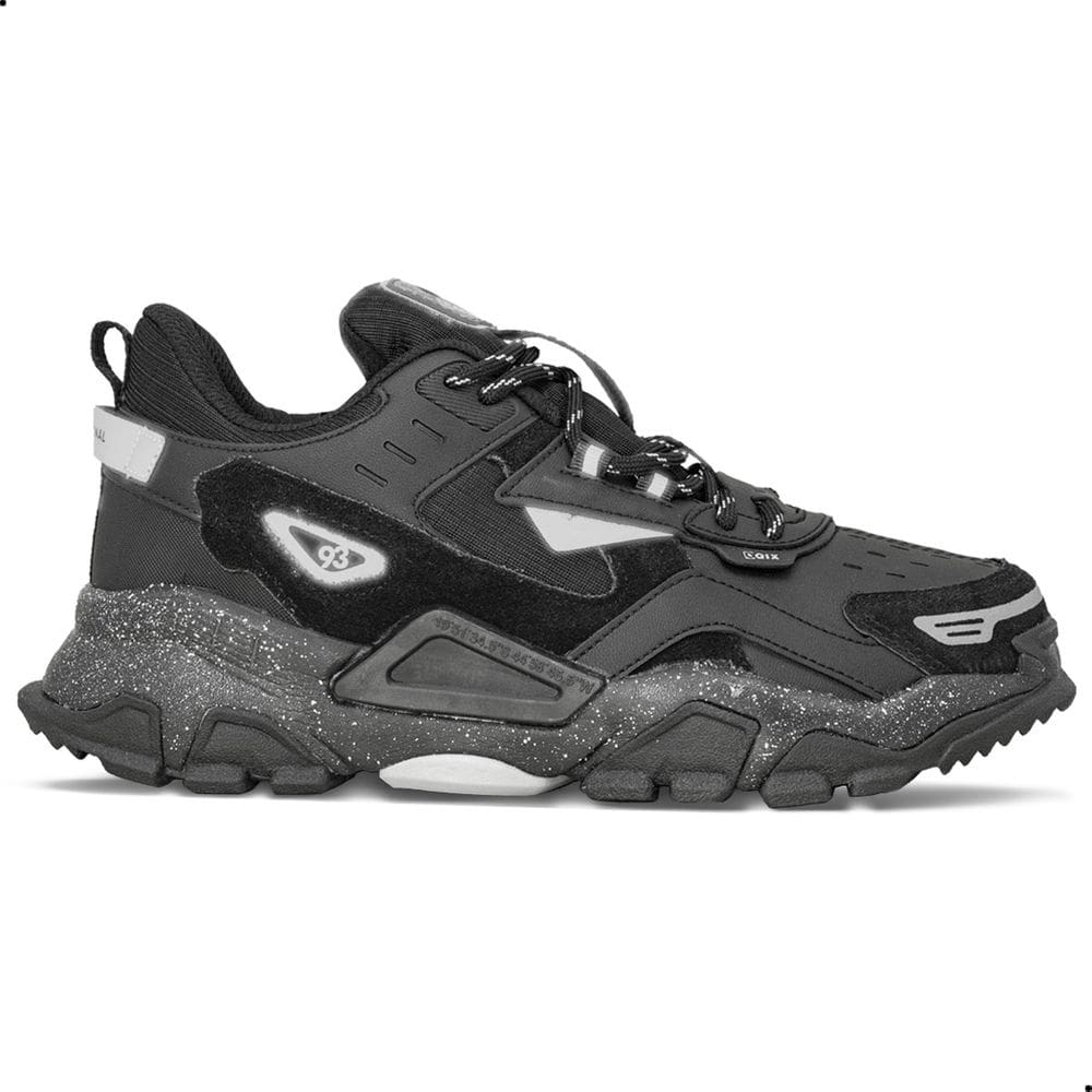 Tênis Qix Trek Out Door Unissex | Preto