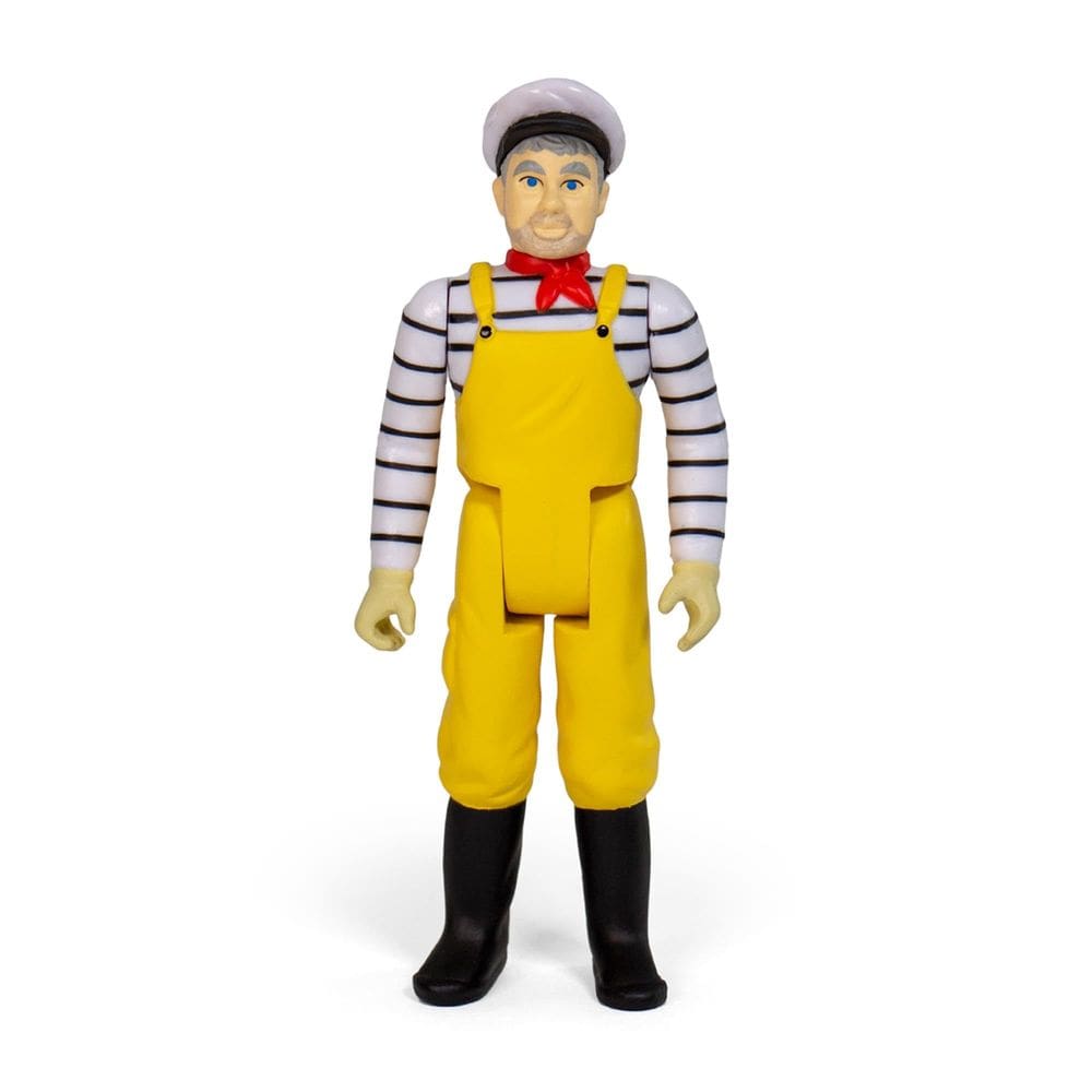 Boneco de ação Super 7 Pee Wees Playhouse Captain Carl