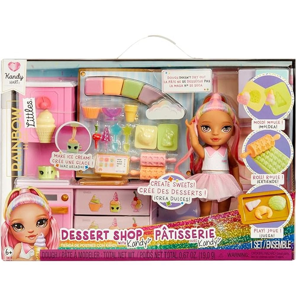 Rainbow High Little Dessert Shop with Kandy Playset M SHOP COMERCIAL LTD