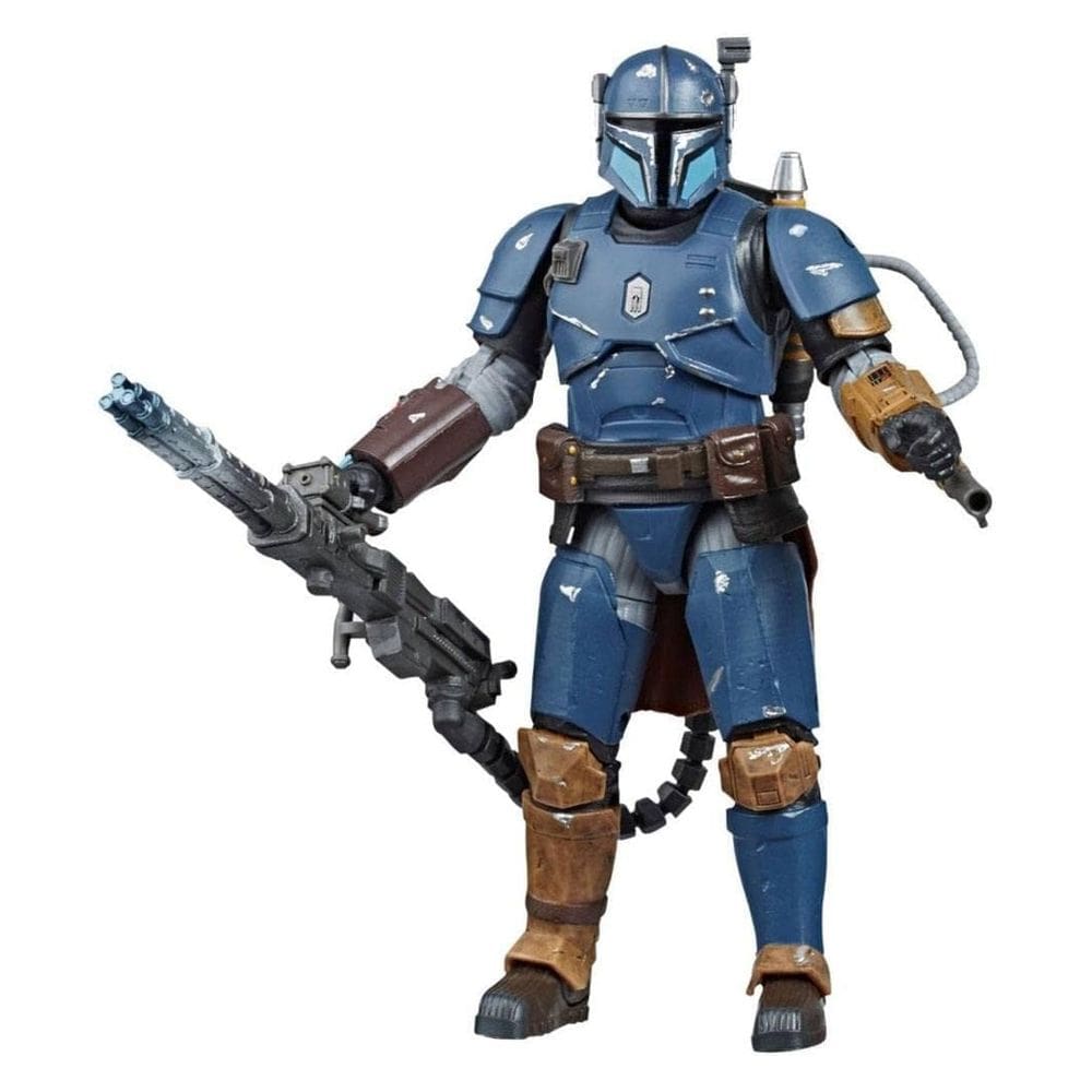 Boneco de ação STAR WARS Black Series Heavy Infantry 15cm