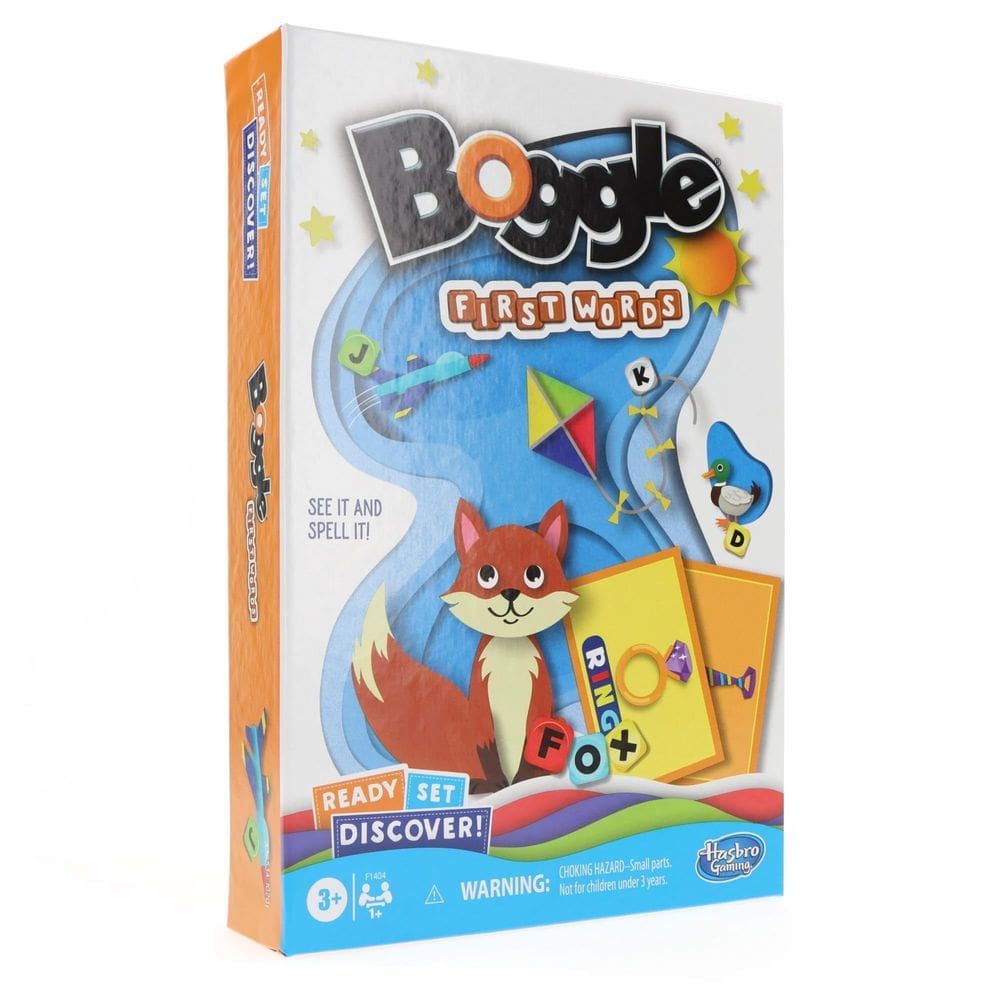 Matching Card Game Boggle First Words Kids 3+ Years