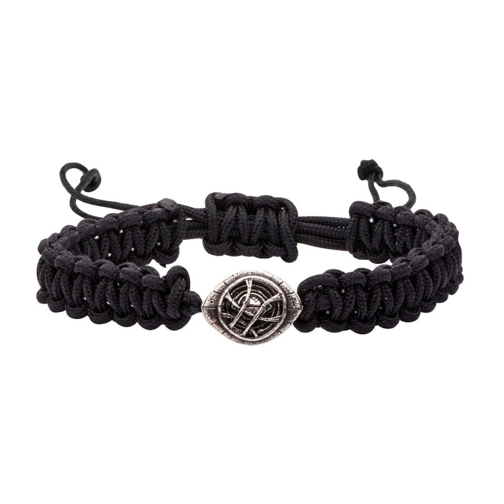 Pulseira Marvel Doctor Strange 2 Olho de Agamotto Paracord