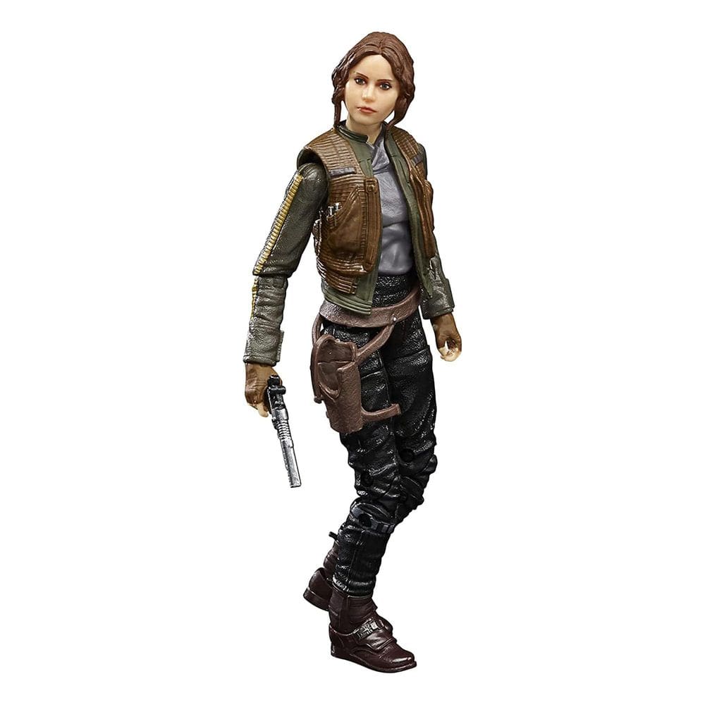 Boneco de ação STAR WARS The Black Series Jyn Erso 15cm