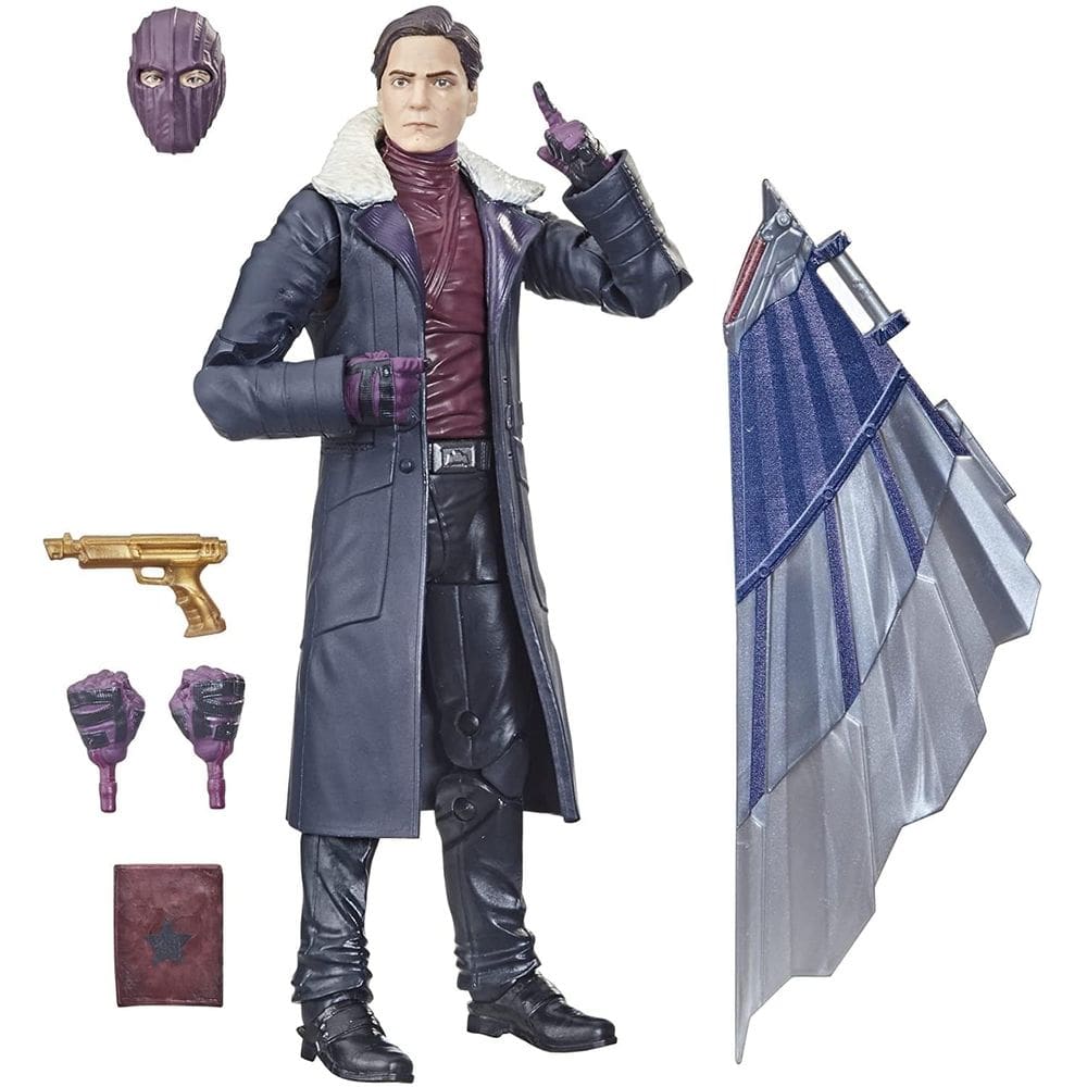 Boneco de ação Avengers Hasbro Marvel Legends Baron Zemo