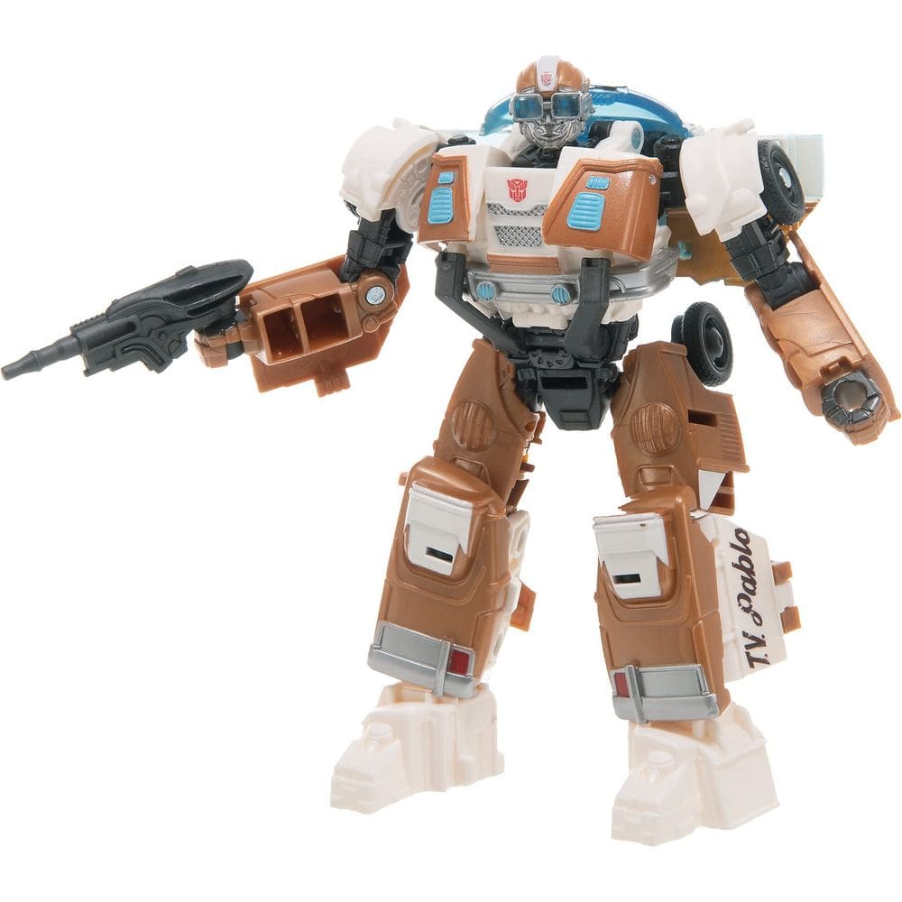 Boneco de ação Transformers Rise of The Beasts Wheeljack