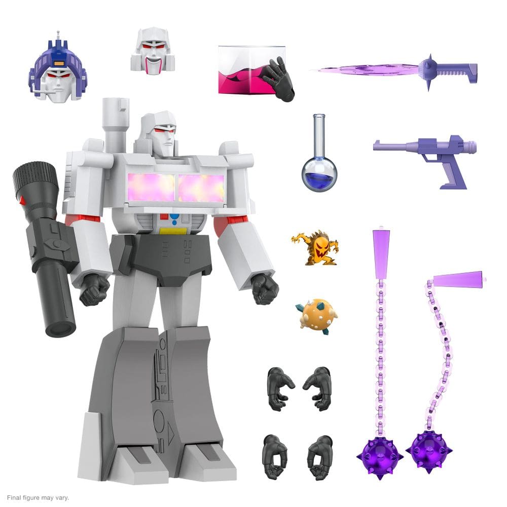 Boneco de ação Super7 Transformers ULTIMATES! Megatron G1