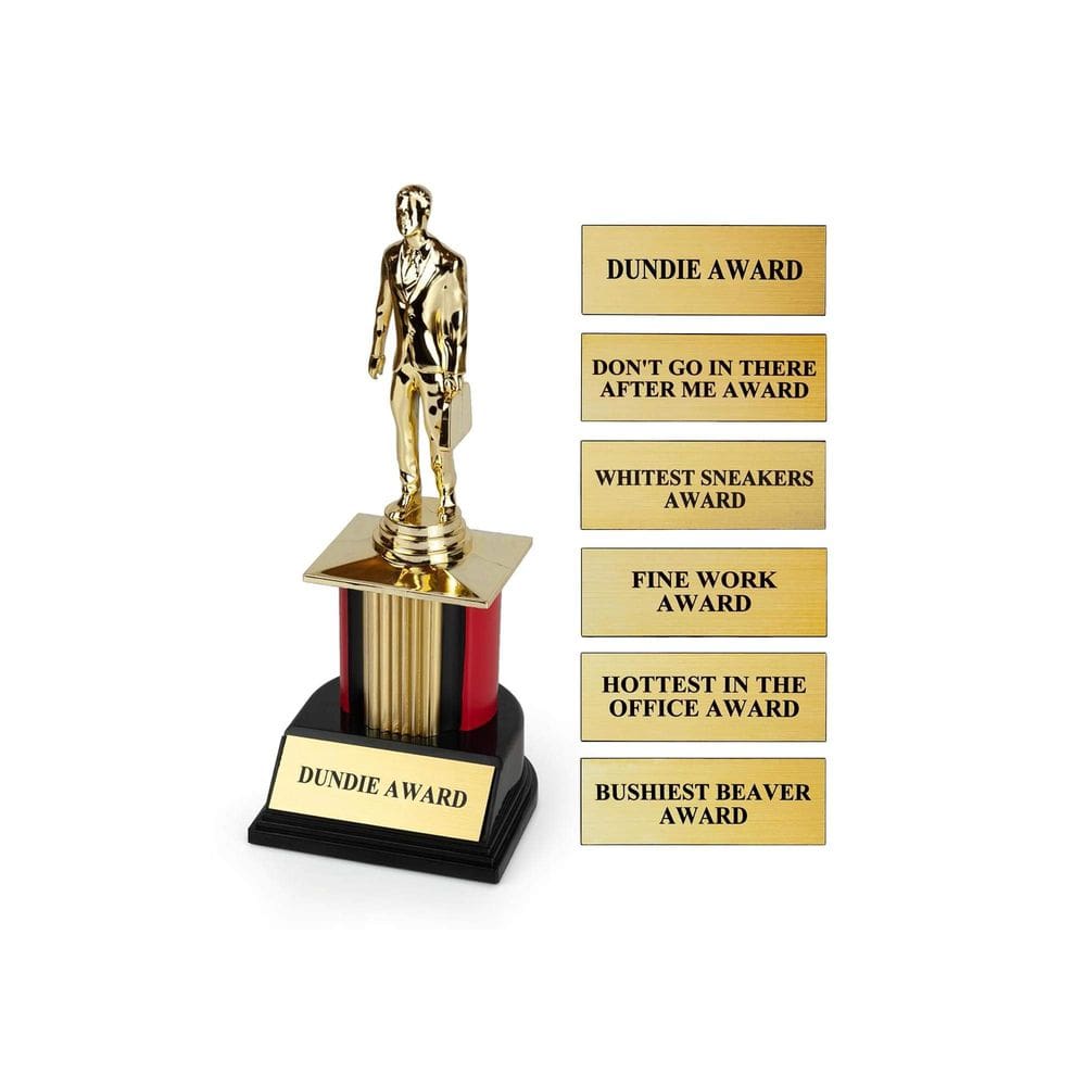 Replica Trophy Surreal Entertainment The Office Dundie Award