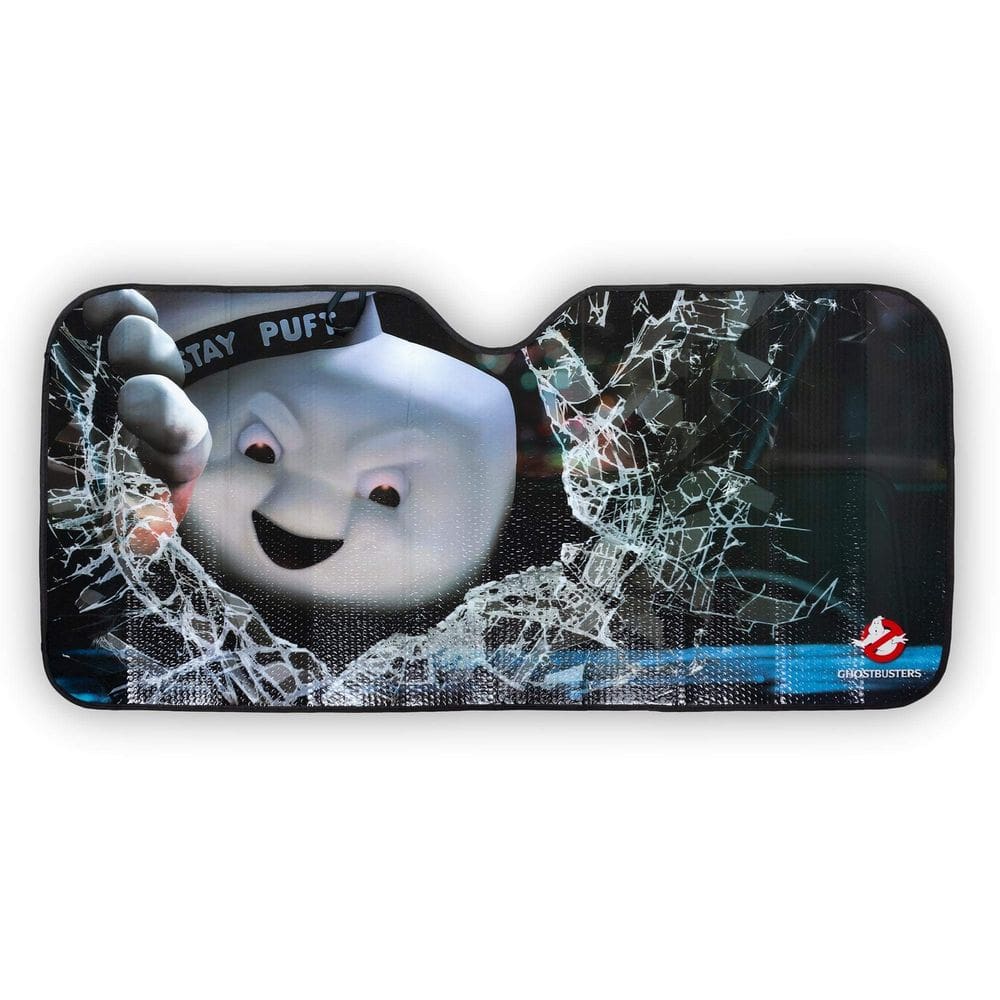 Car Sunshade Just Funky Ghostbusters Angry Stay Puft