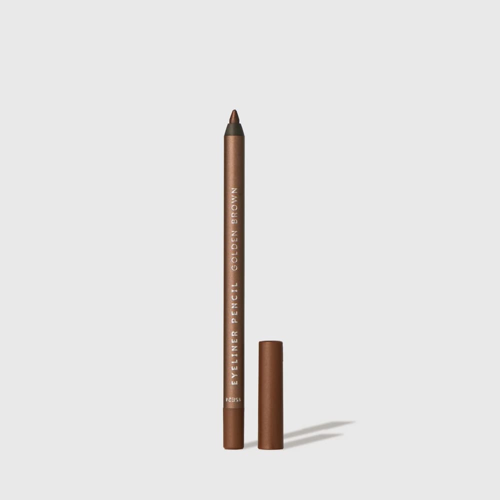 Lápis para Olhos Marrom, Eyeliner Golden Brown - Oceane