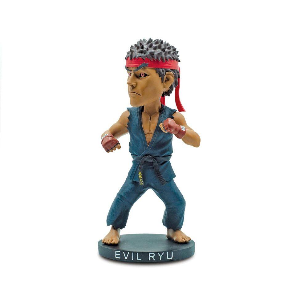 Figura Bobblehead Icon Heroes Street Fighter Evil Ryu 20cm