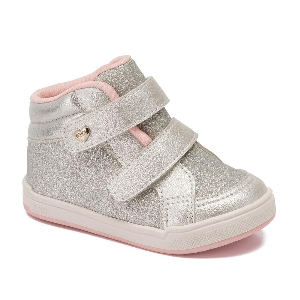 Tênis Moon Baby Feminino Klin Ref:218089 17/22