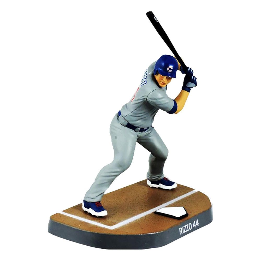 Figura de ação importa Dragon MLB Chicago Cubs Anthony Rizzo 15 cm