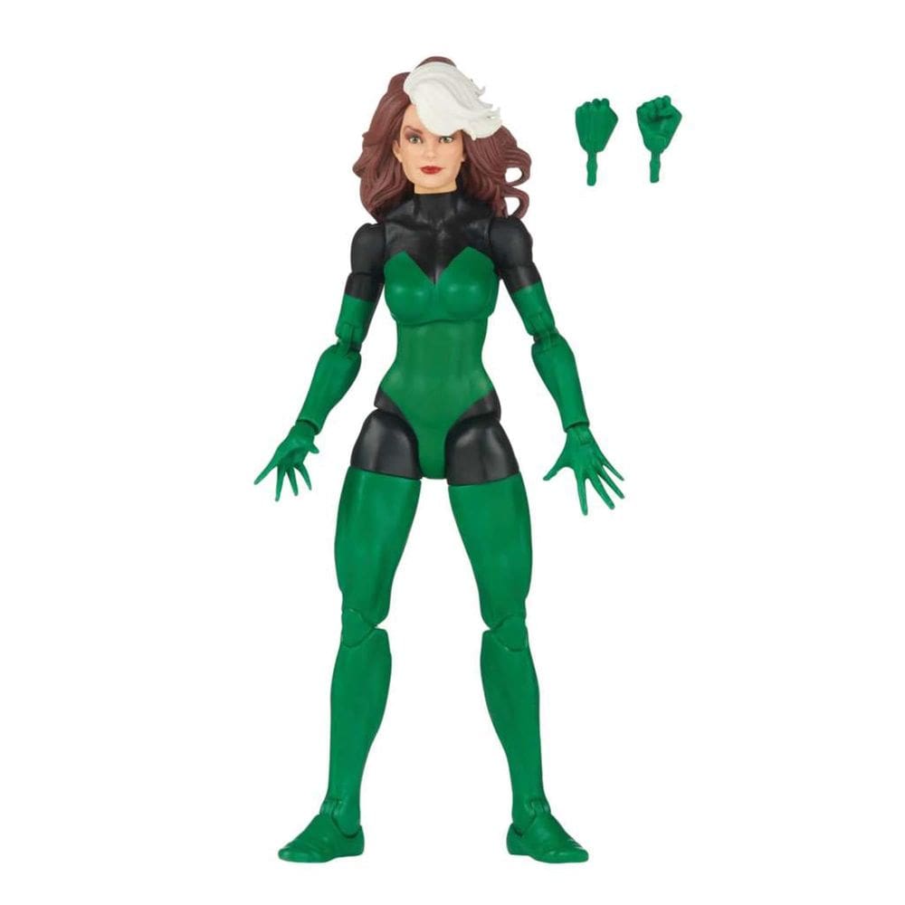 Boneco de ação Marvel Legends Series Rogue de 6 polegadas