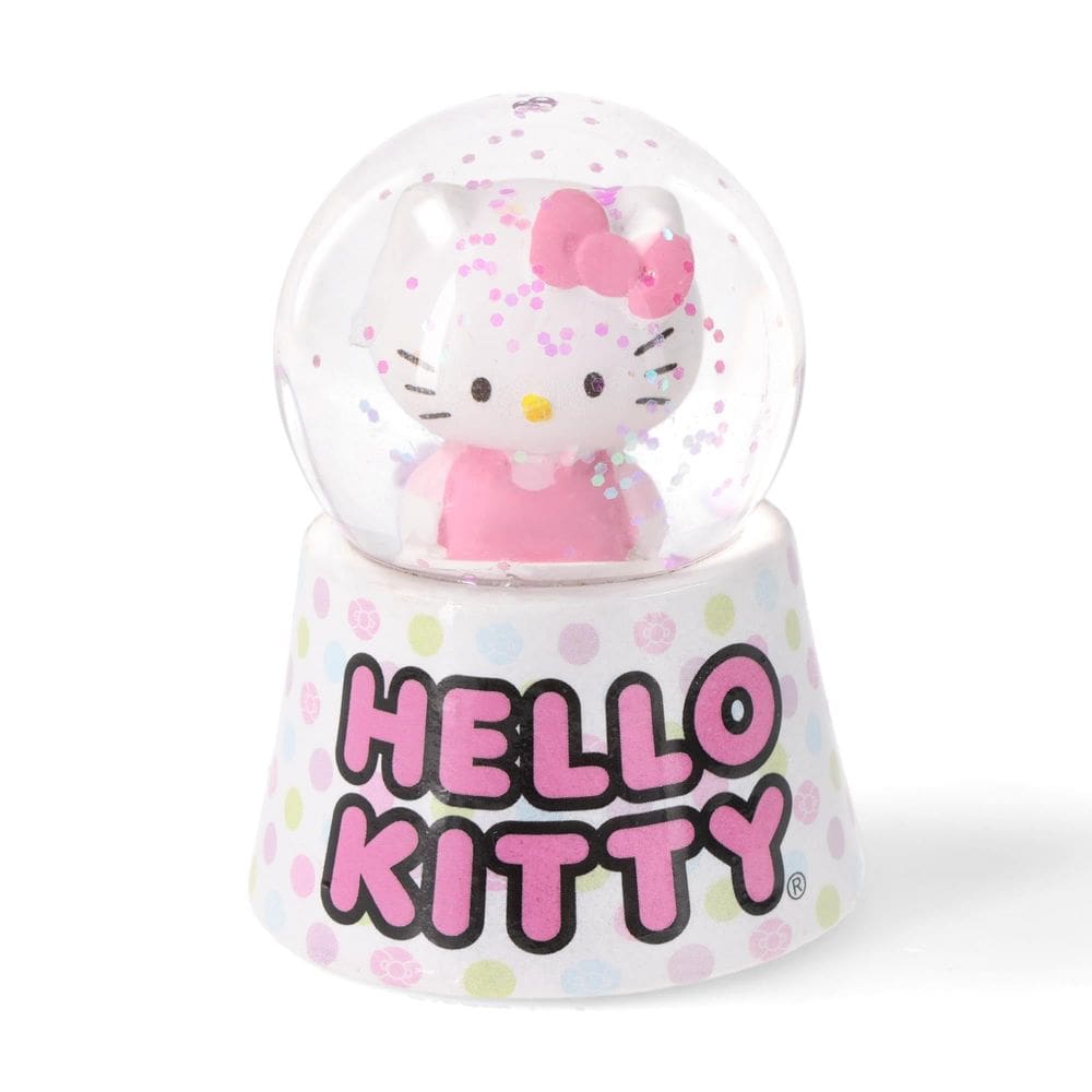 Mini globo de neve iluminado Sanrio Hello Kitty Polka Dots