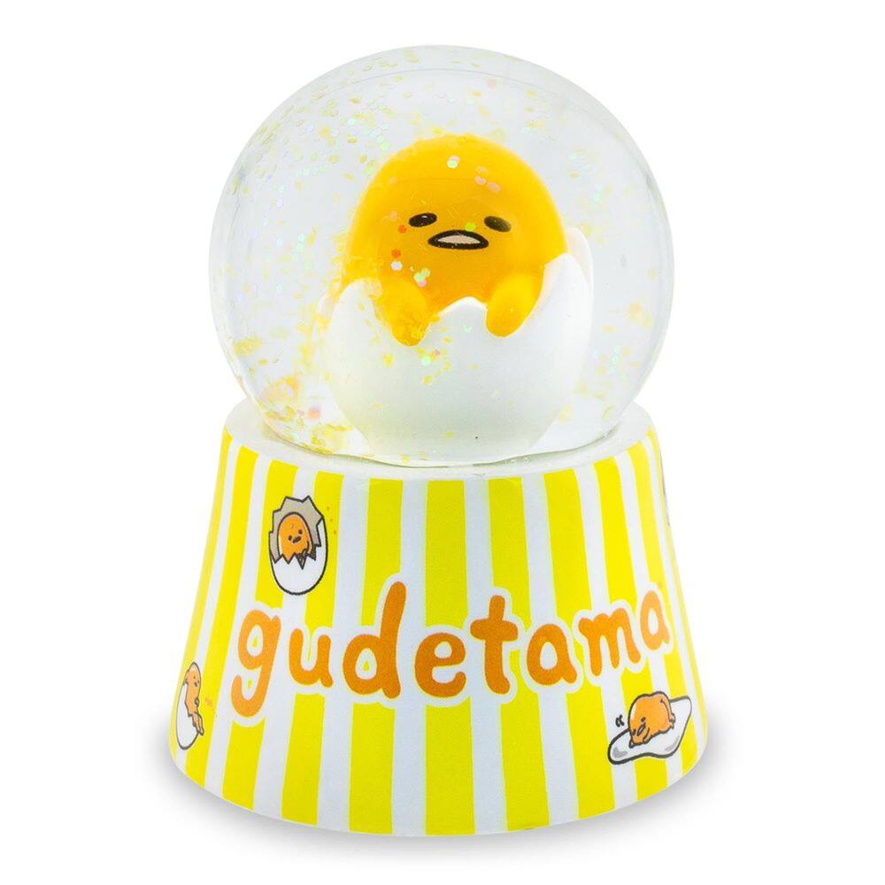 Globo de neve Sanrio Gudetama Mini Light-Up para adultos com 8 cm de altura