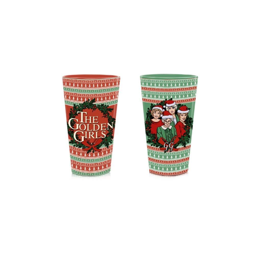 Copos Pint Stunned Mind Golden Girls, conjunto de 2.473 ml