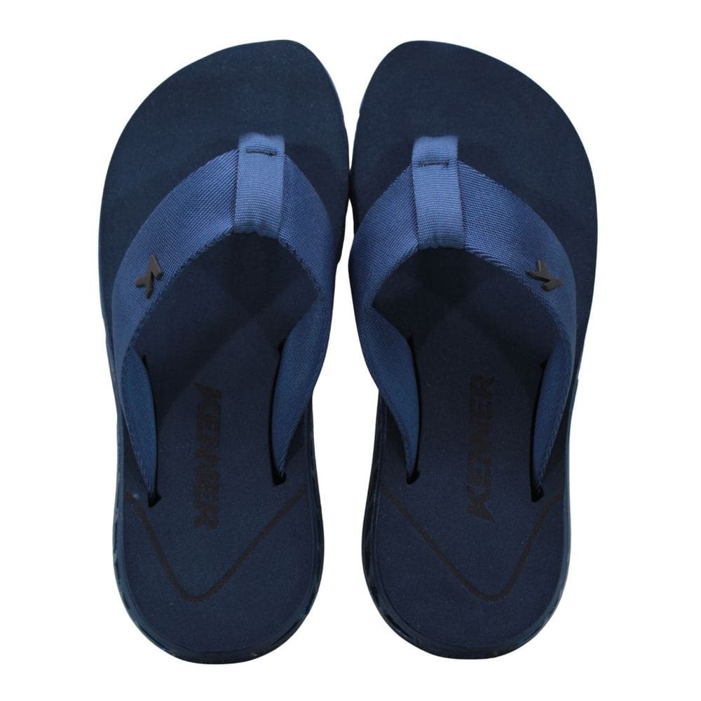 Chinelo Masculino Kenner Djj-51 Rakka Azul Noturno