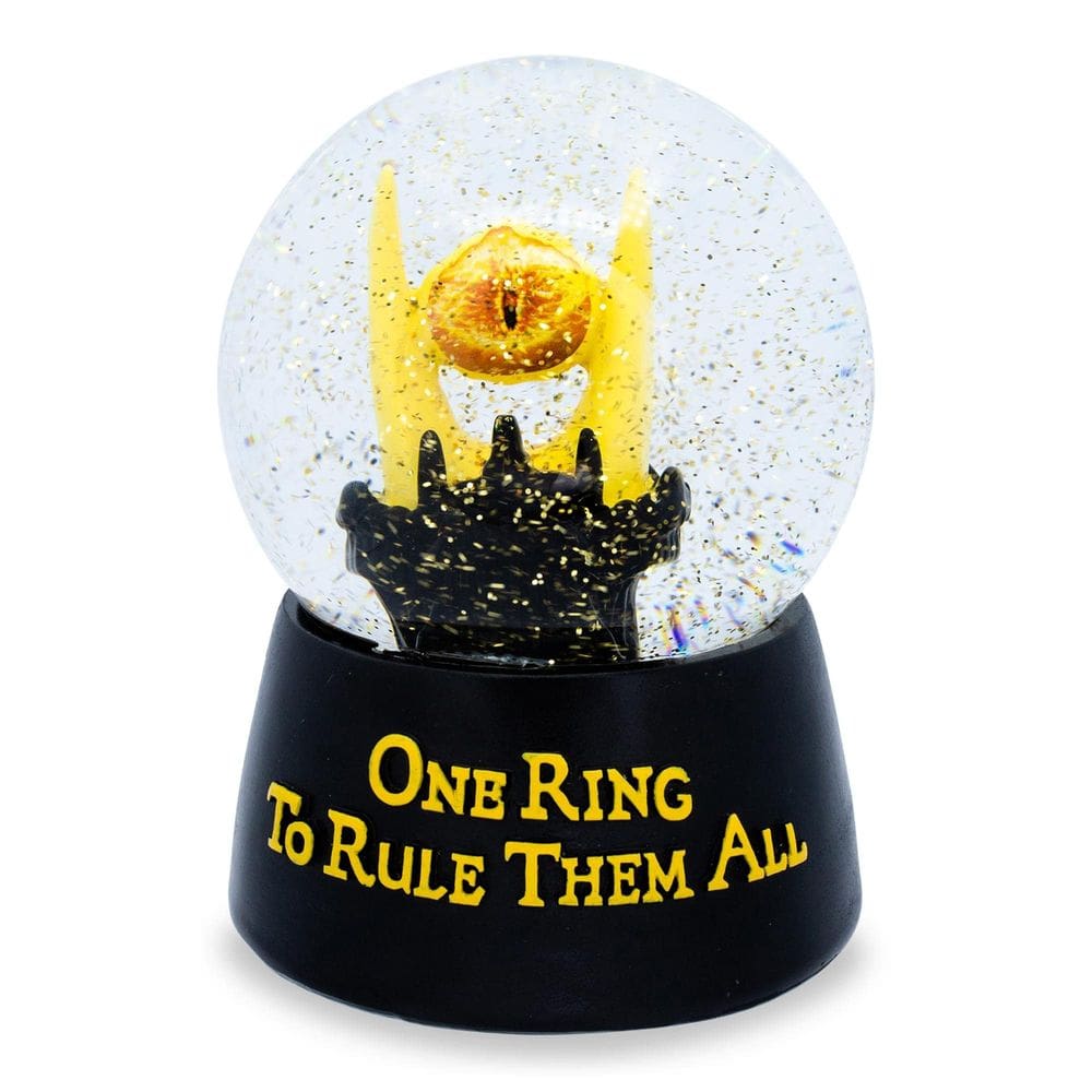 Globo de neve O Senhor dos Anéis Eye of Sauron Light-Up