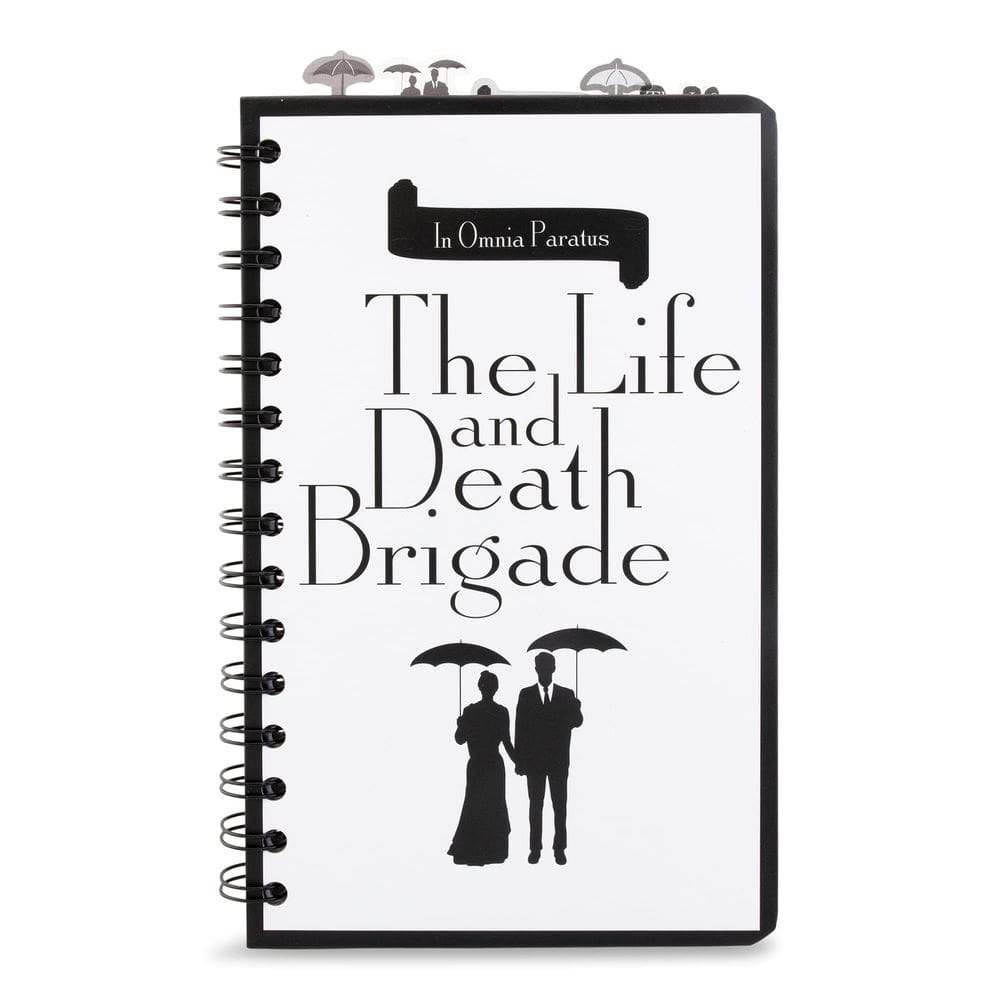 Caderno espiral Silver Buffalo Gilmore Girls Life and Death