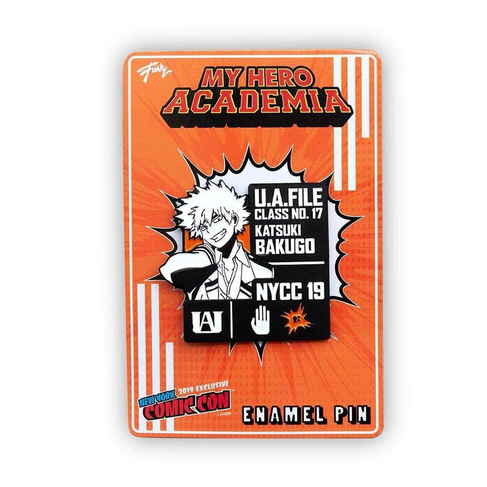 Pin JUST FUNKY My Hero Academia Katsuki Bakugo `Kacchan`