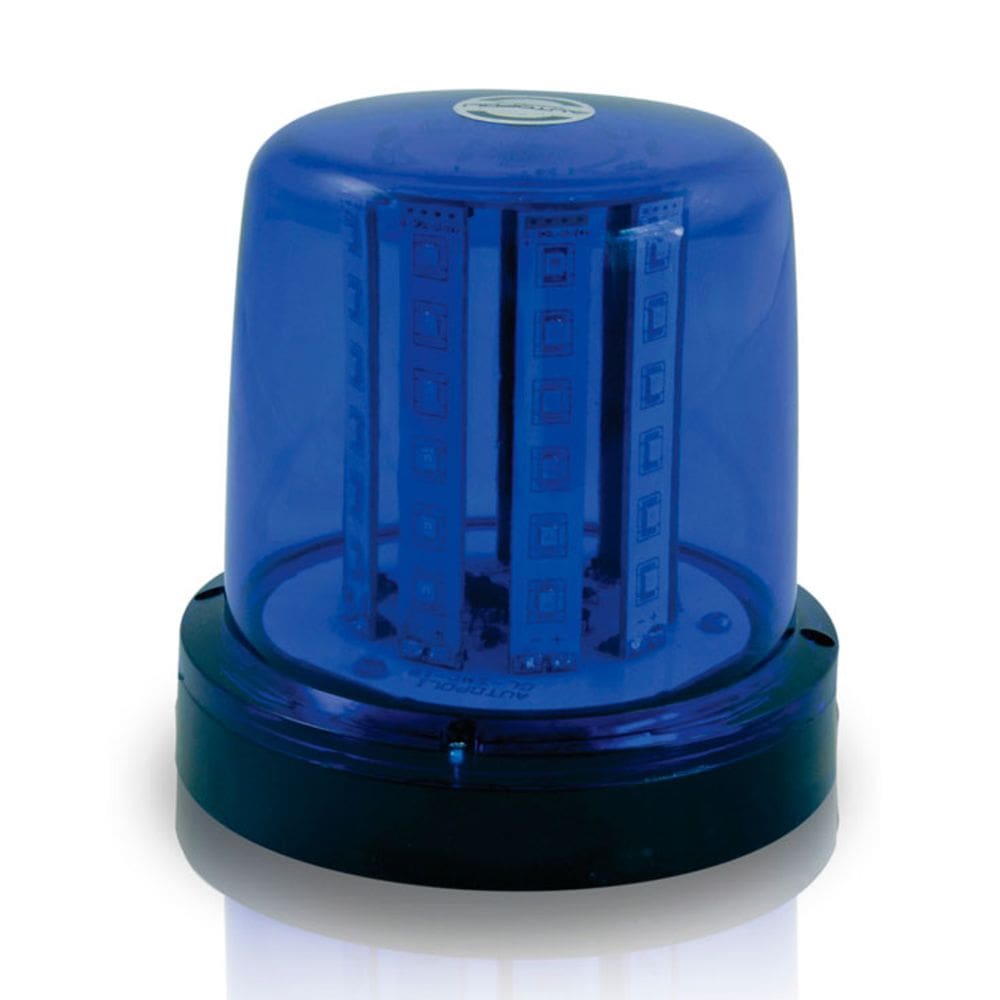 Giro Led Giroled Giro Flex 110/220v Industrias Condomínios Led Azul