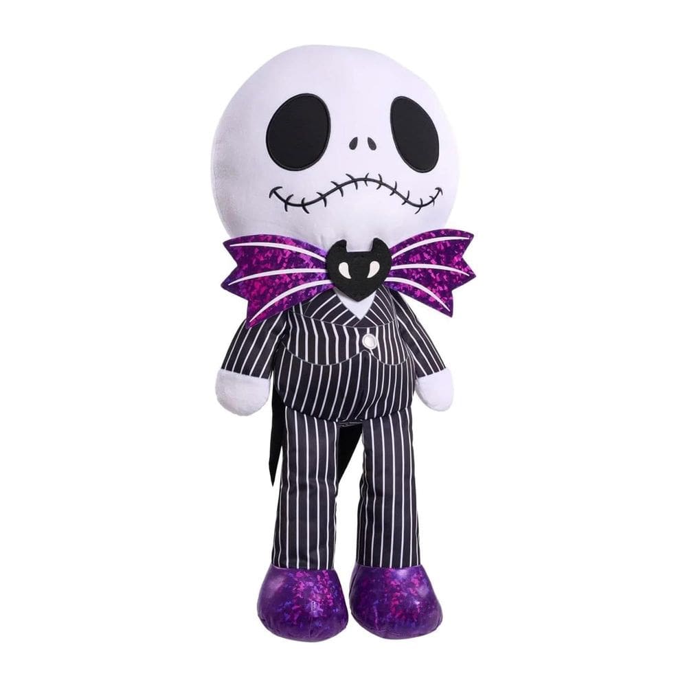Brinquedo de pelúcia Disney Nightmare Before Christmas Jack 32cm