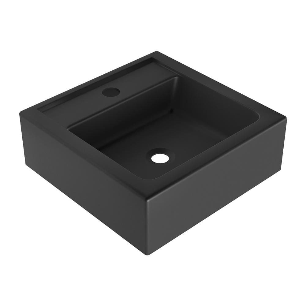 Cuba Sobrepor Banheiro Quadrada 35x12x35cm Multimóveis CR10145