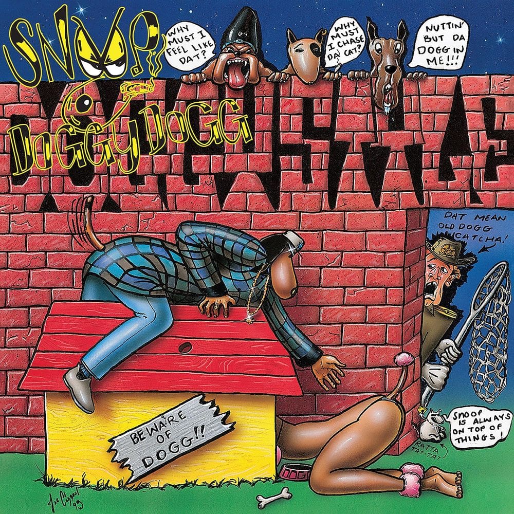 Quebra-cabeça JUST FUNKY Death Row Records Snoop Doggy 1000 unidades