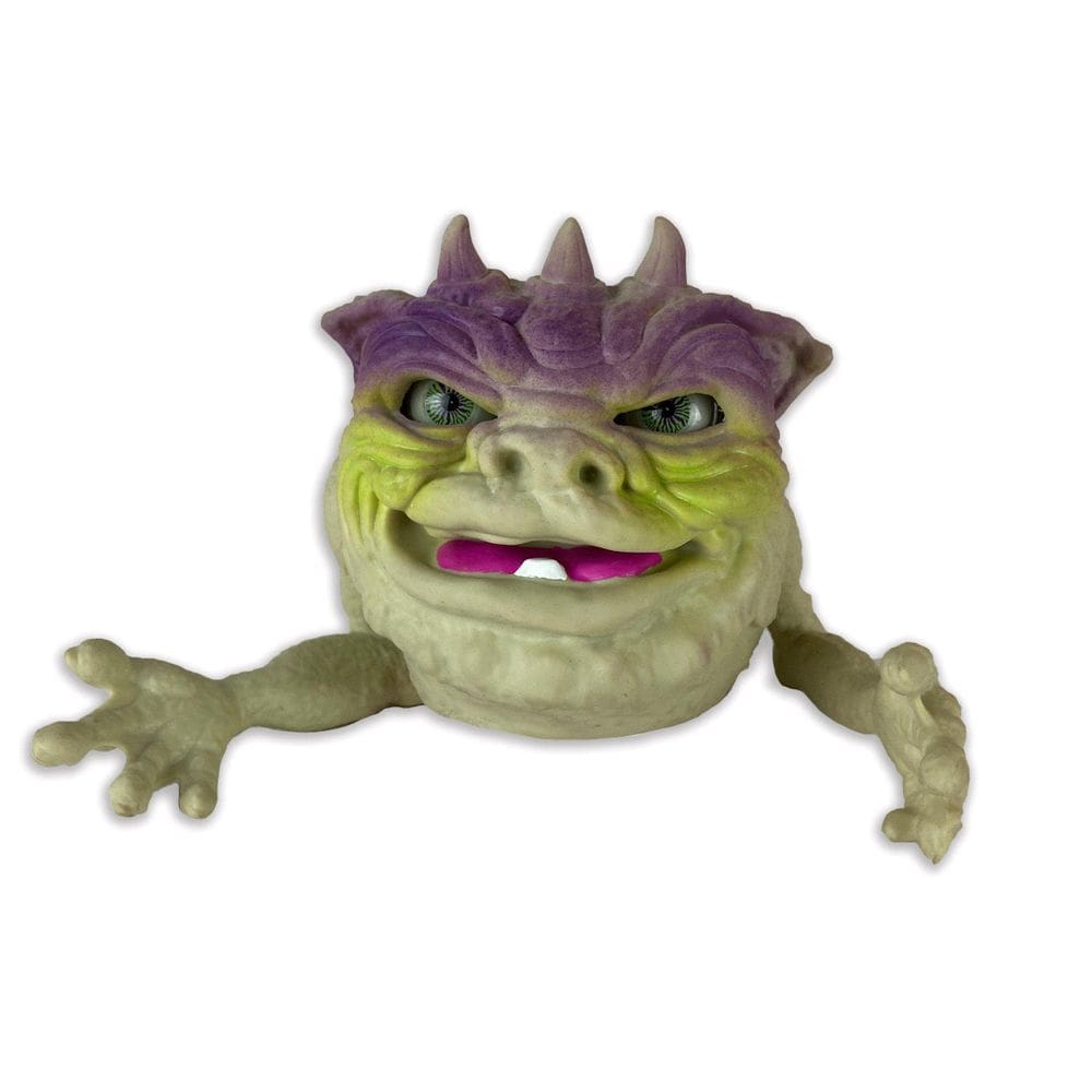 Boneco colecionável Boglins King Drool 20 cm com pele elástica