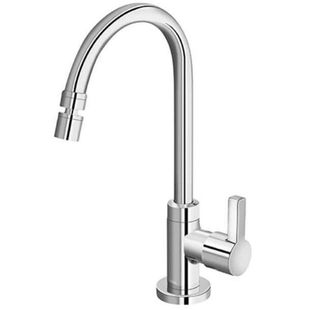 Torneira de Pia Docol Chess para Cozinha, Cromada