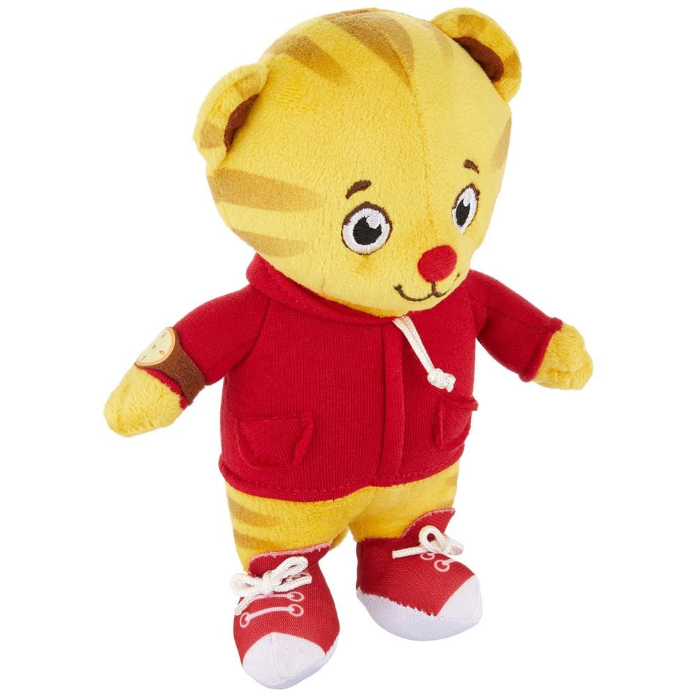 Brinquedo de pelúcia Daniel Tiger`s Neighborhood Mini 18cm