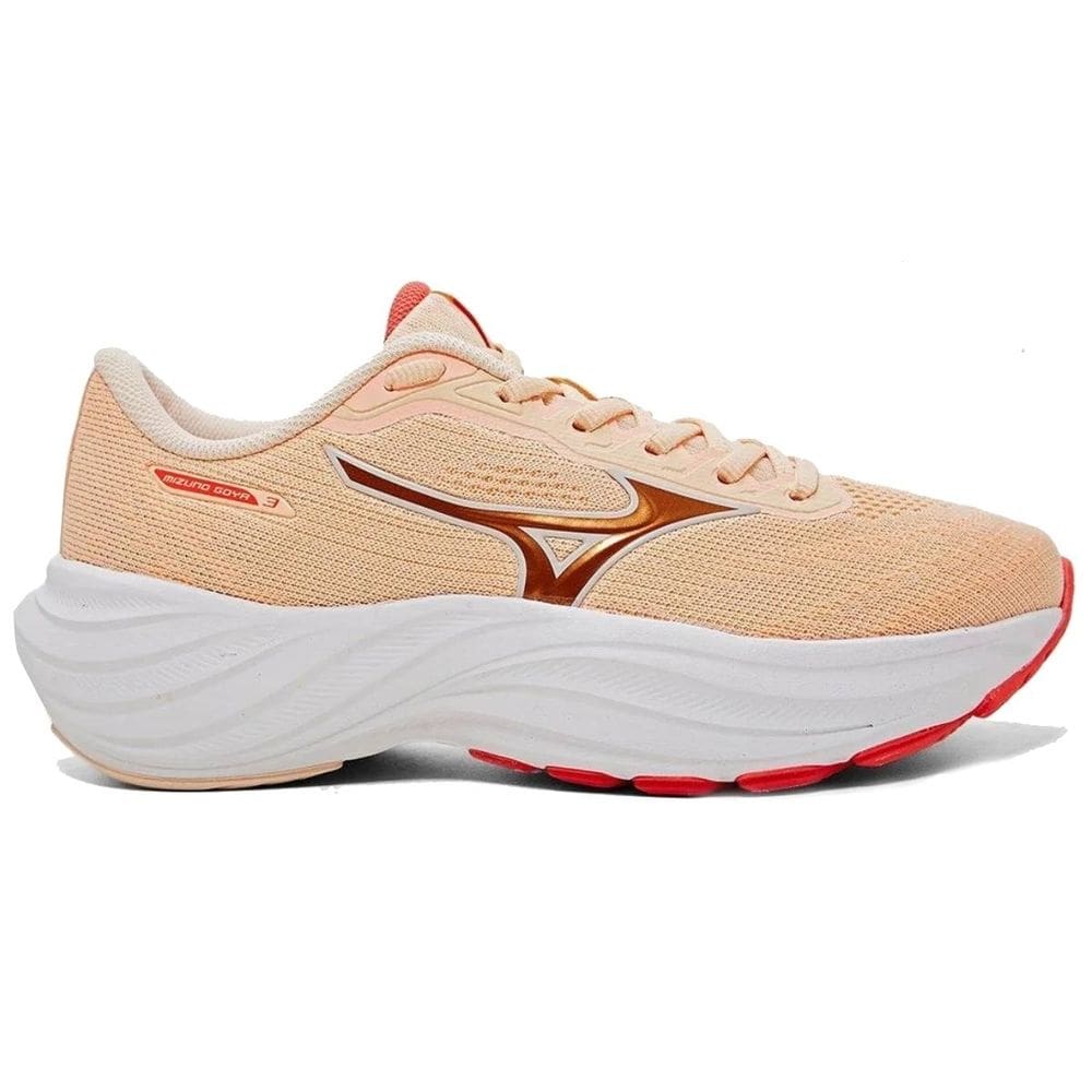 Tênis Mizuno Goya 3 - Feminino - Laranja