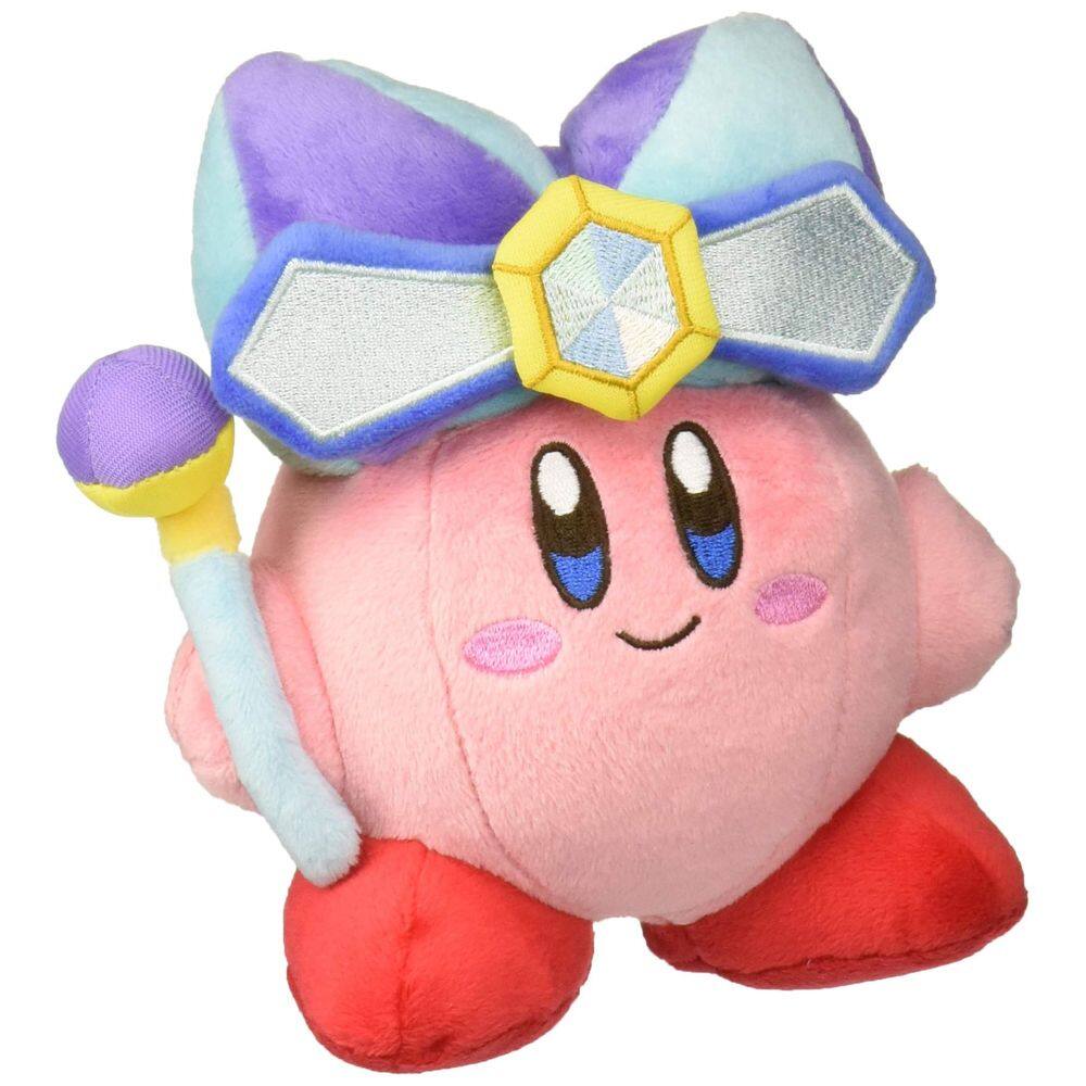 Brinquedo de pelúcia Little Buddy Adventure All Star Jester/Mirror Kirby 2
