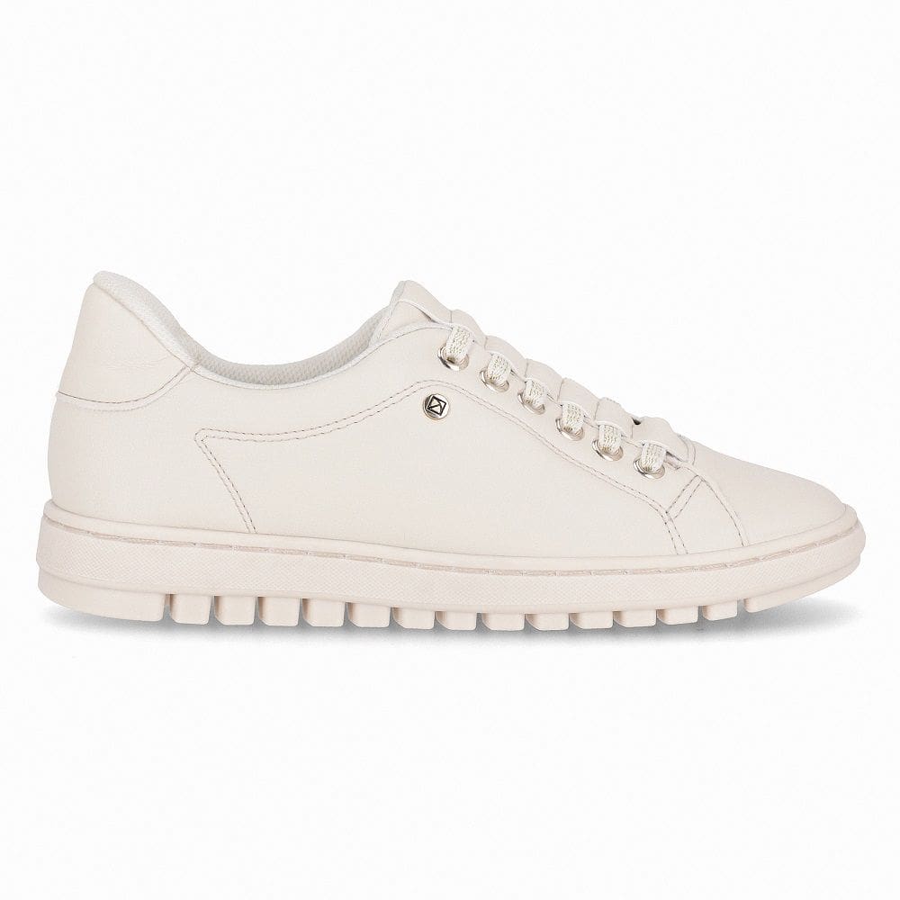 Tênis Casual Piccadilly 937005 Feminino - Off White